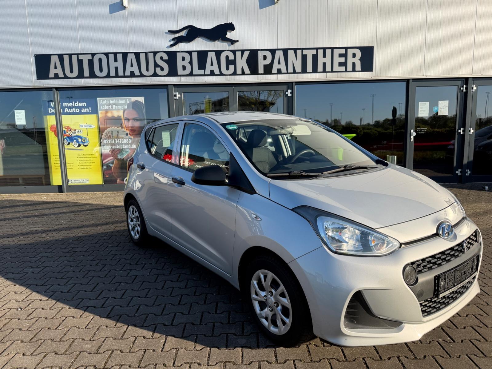 Hyundai i10 Classic 1Hand Klima Scheckheft komplett