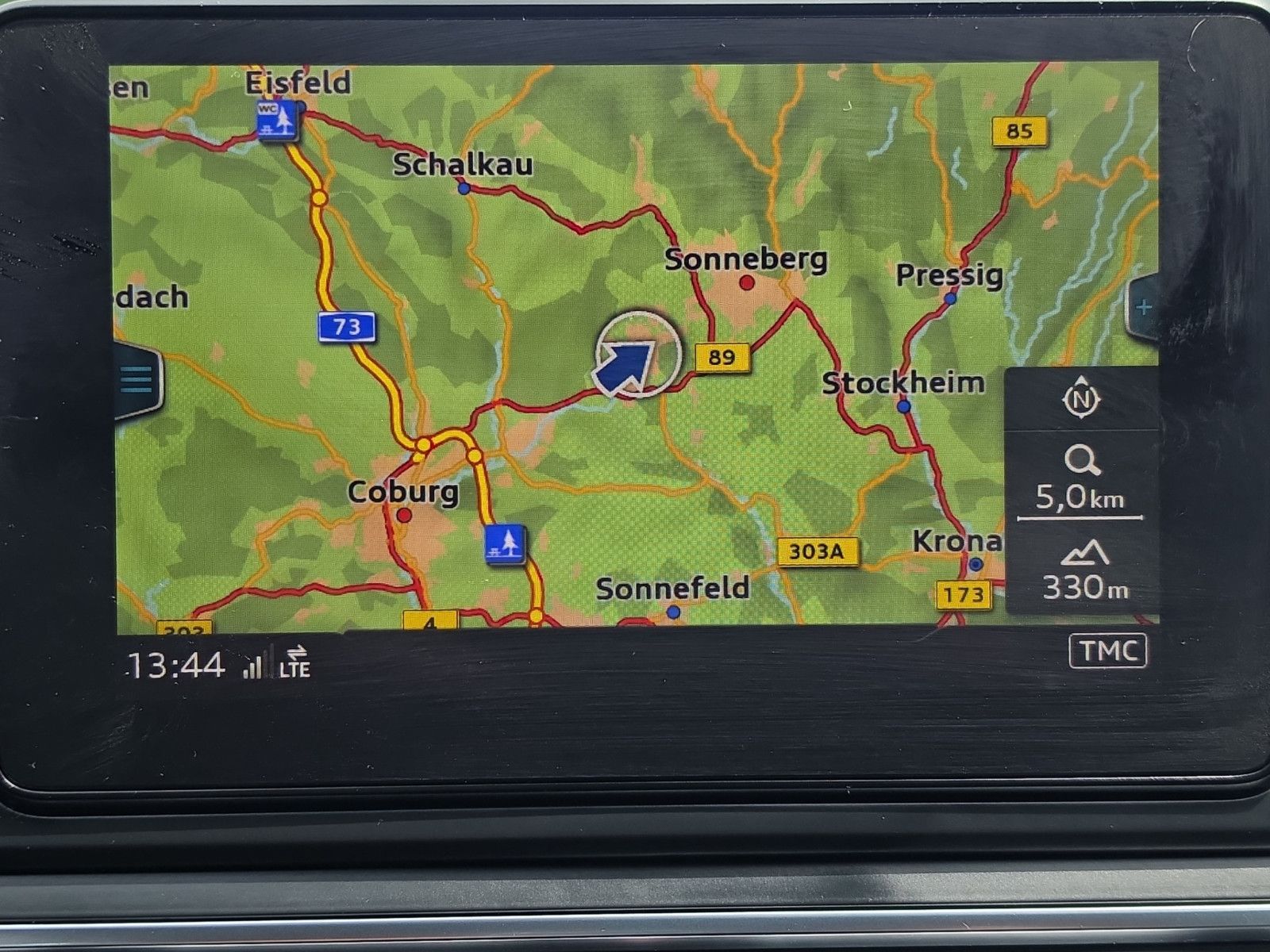 Fahrzeugabbildung Audi A5 Sportback basis NAVI PDC