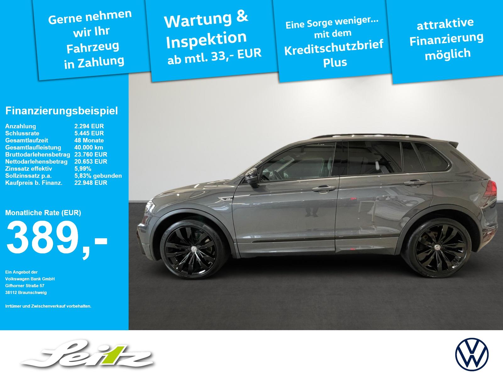 Volkswagen Tiguan 2.0 TDI 4M Highline *LED*PDC*NAVI*