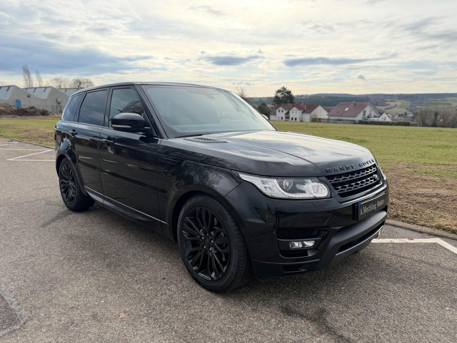 Land Rover Range Rover Sport HSE AHK Digital Voll Leder Nav