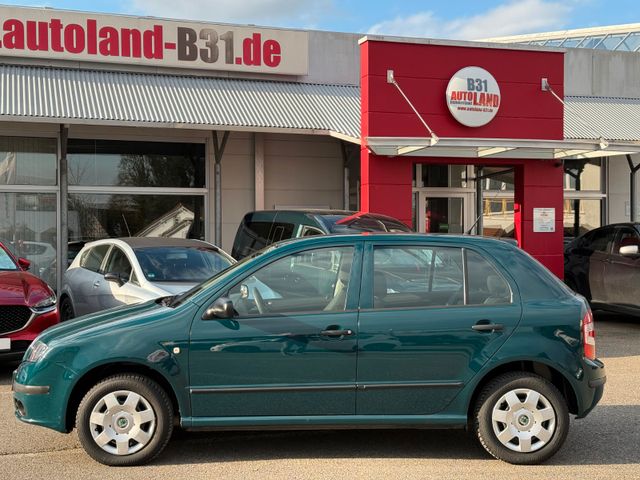 Skoda Fabia Classic 1.2i Eu4 Klima TÜV2027 ABS 1Hand