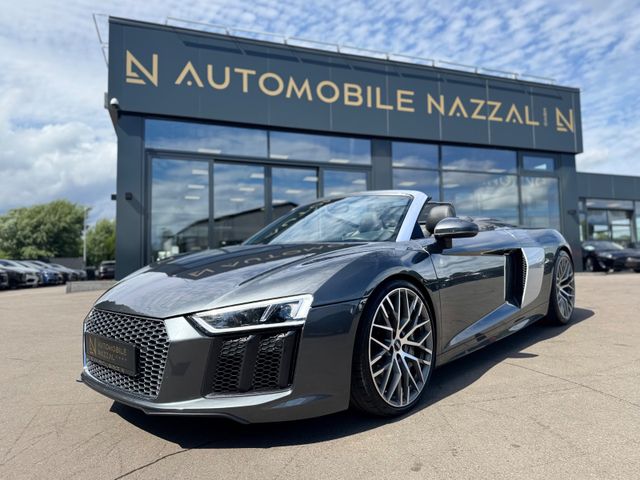 Audi R8 SPYDER 5.2 FSI QUATTRO*KERAMIK*SPORT-ABGAS*