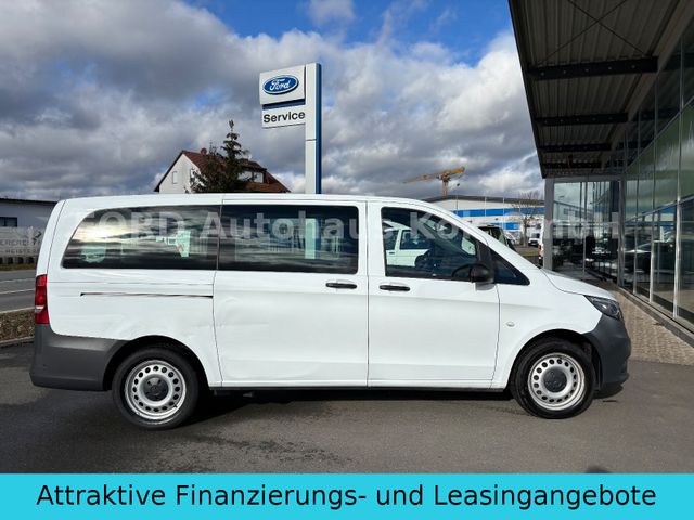 Mercedes-Benz Vito Tourer Pro Lang 9-Sitzer Auto TÜV & SERVICE