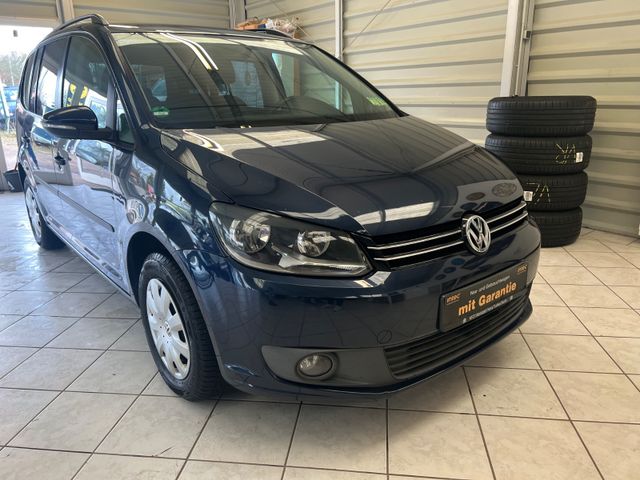 Volkswagen Touran Comfortline AHK Sitzheizung Tempomat