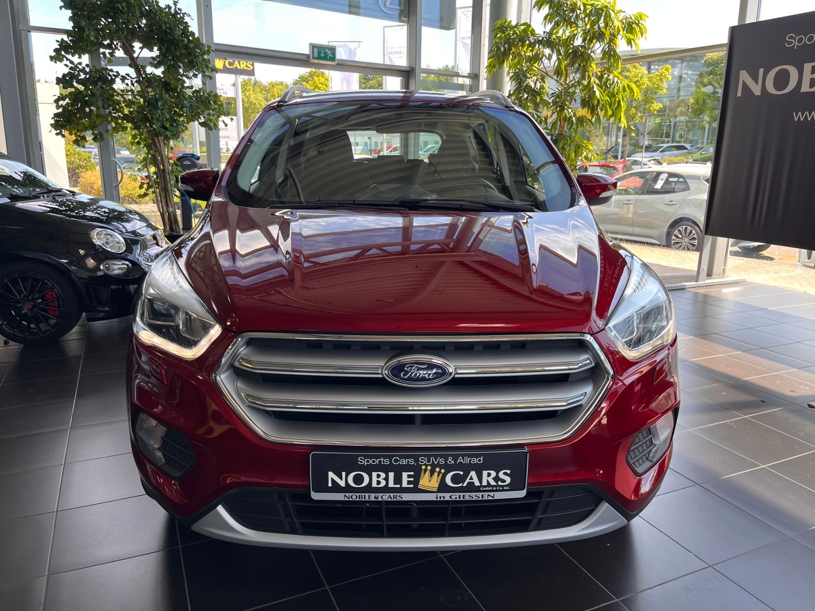 Fahrzeugabbildung Ford Kuga Cool & Connect KLIMA NAV SHZ PDC