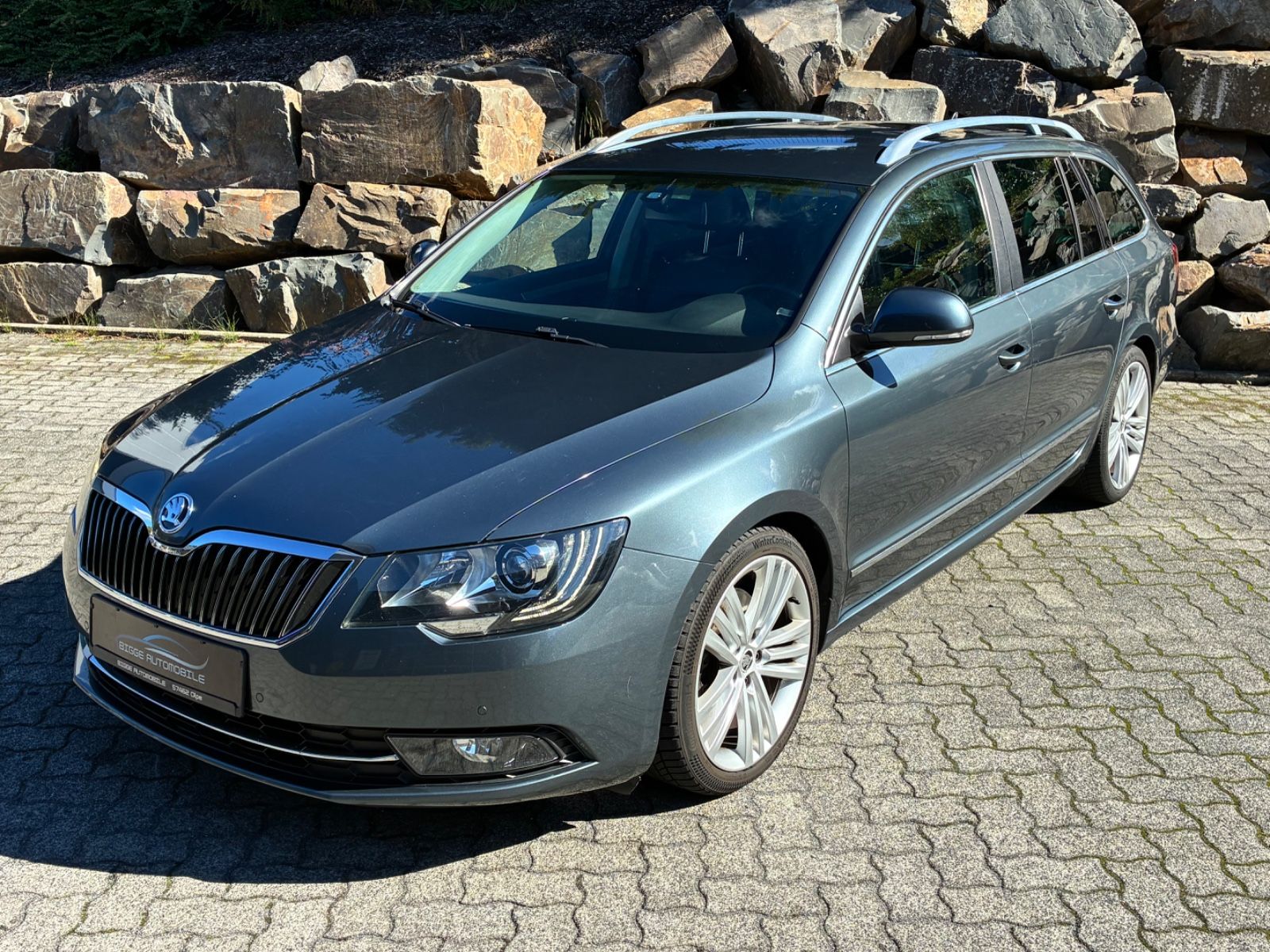 Skoda Skoda Superb 2,0 TDI Combi Elegance Automatik/Lede
