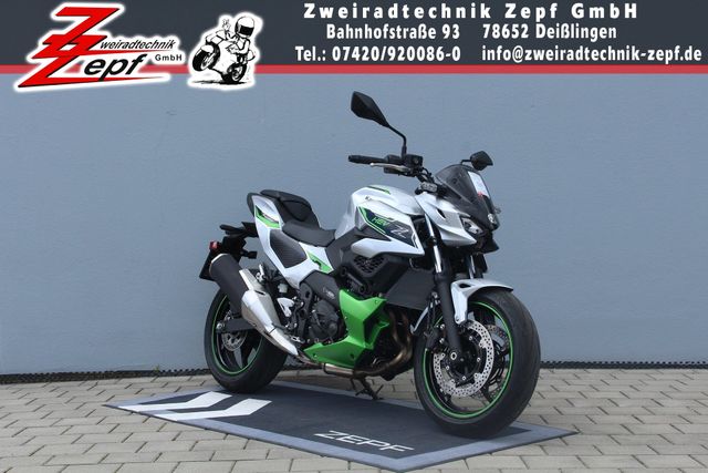 Kawasaki Z7 Hybrid Weltneuheit! Hybrid