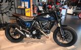 Ducati Scrambler  Nightshift, NEU !