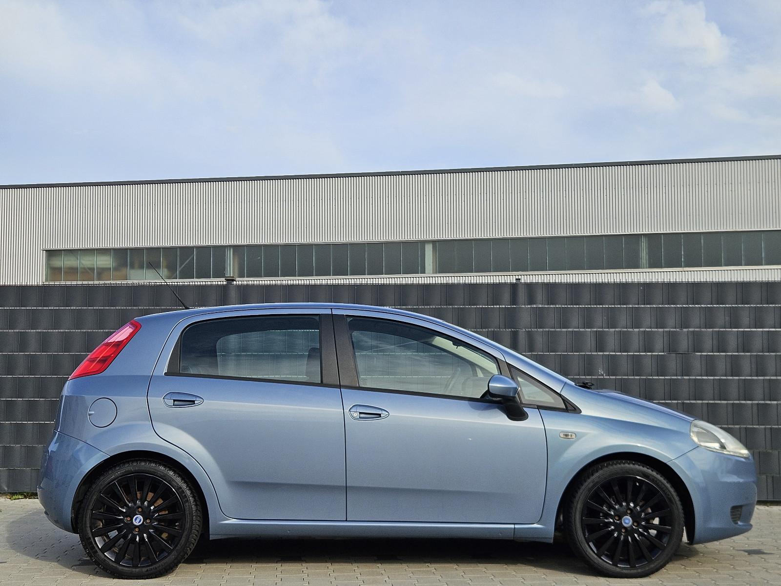Fiat Grande Punto 1.4 8V Dynamic KLIMA 5-TÜREN TÜV