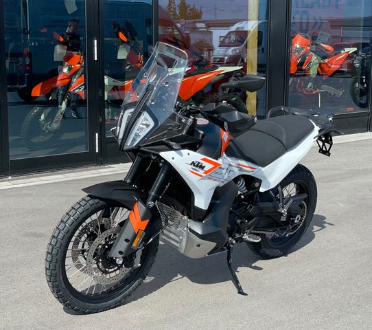 KTM 790 Adventure 2024 A2 mögl. 4 Jahre Garantie