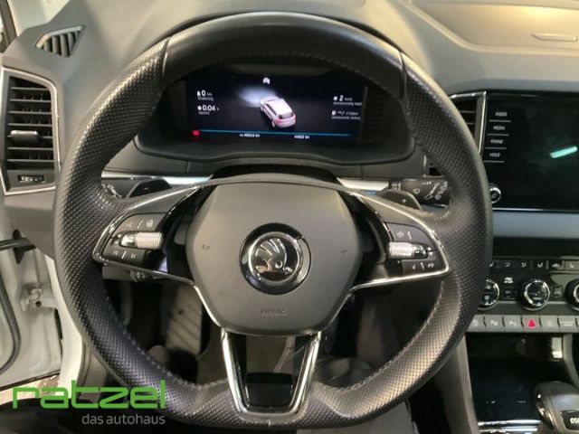 Fahrzeugabbildung SKODA Karoq Style TSI 1.5 Aut. El. Panodach digitales