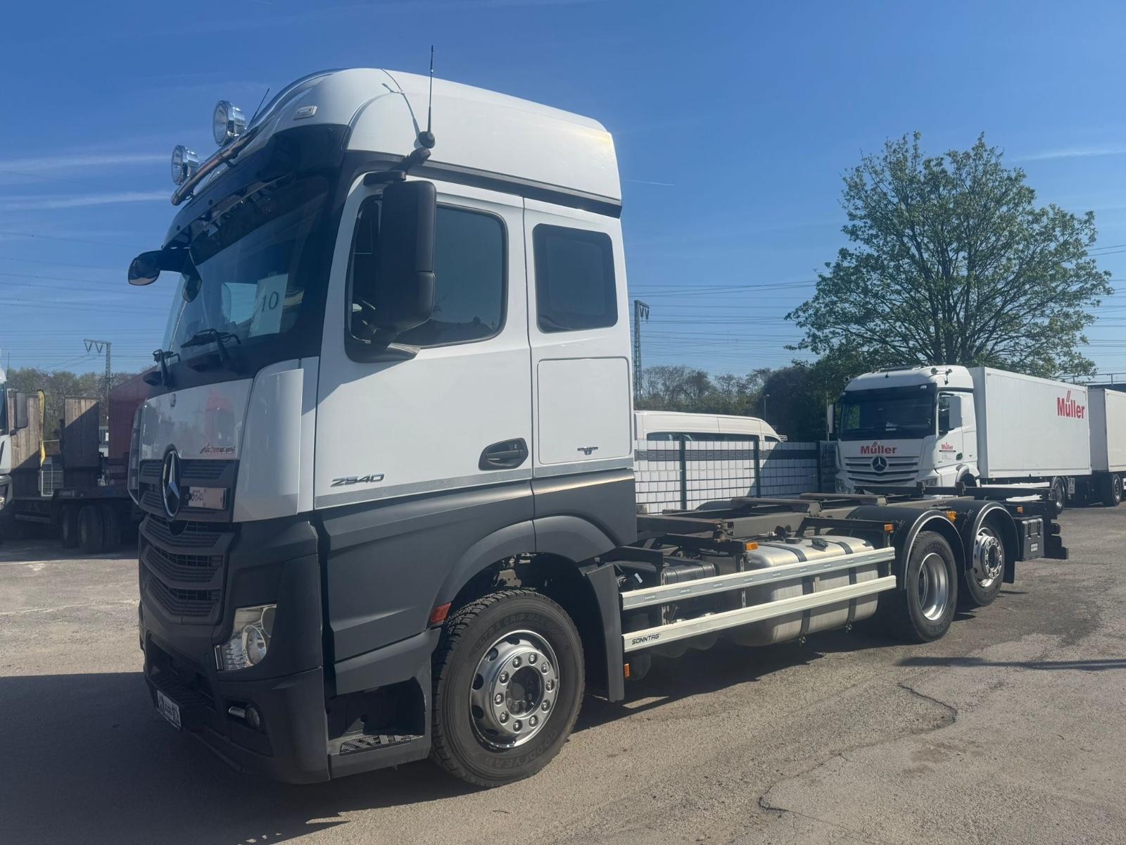 Mercedes-Benz Actros2540/6x2/Fahrschule/5-Sitze/TÜV/exBundeweh