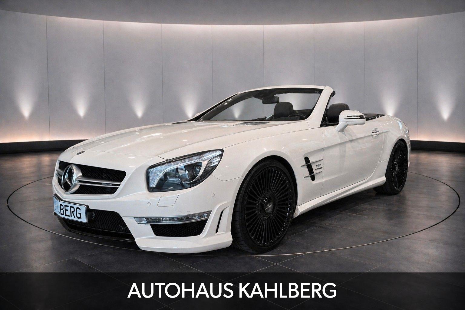 Mercedes-Benz SL 63 AMG AMG DRIVERS DESIGNO ABC Unfallfrei