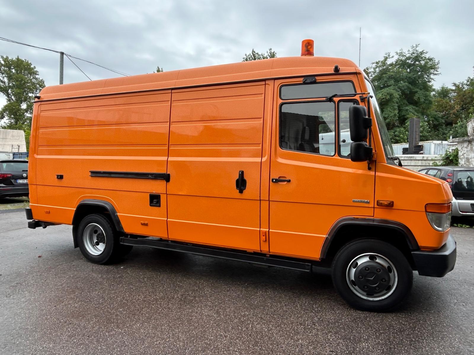 Mercedes-Benz Vario 816  Klima,sperrdifferential,