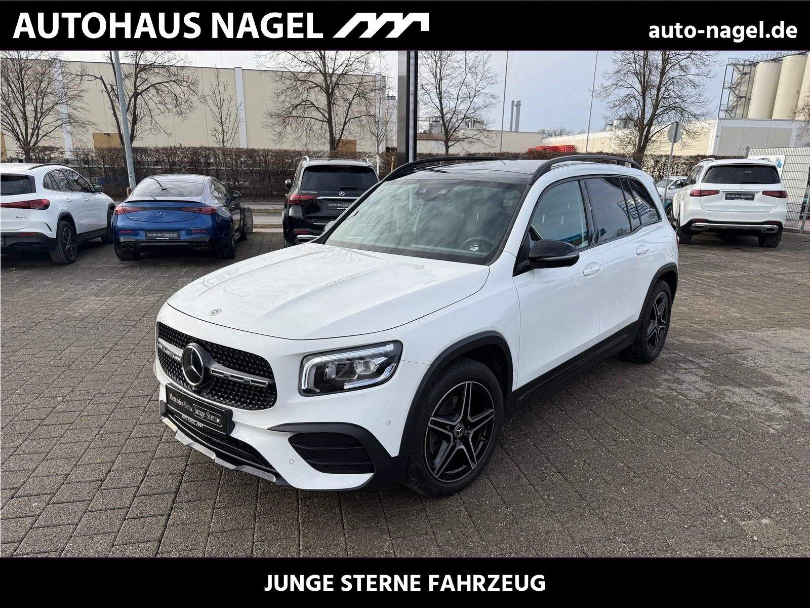Mercedes-Benz GLB 250 4M AMG*Pano*DISTR*Kamera*Night*Ambiente*