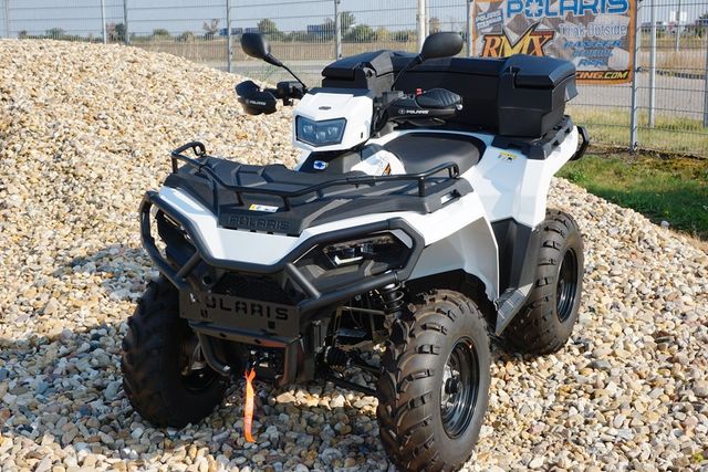 Polaris Sportsman 570 EPS  / LOF / White / inkl. Zubehör