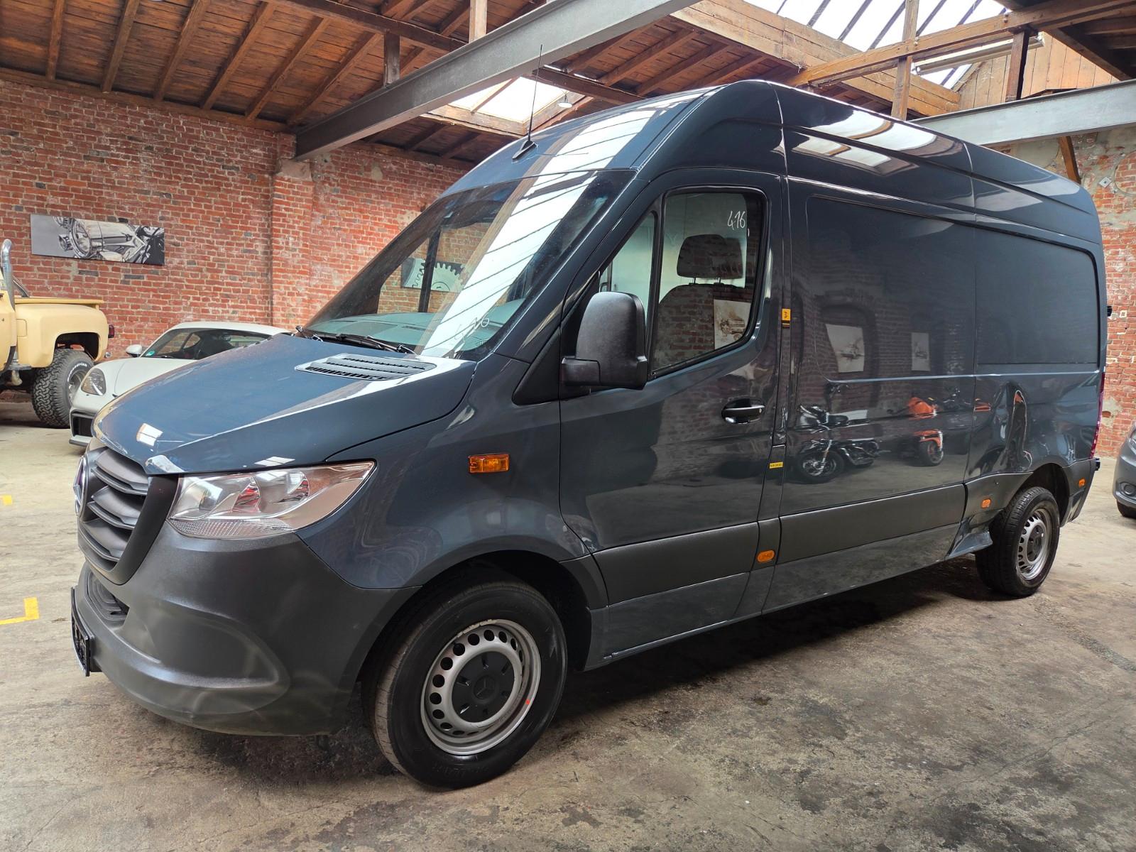 Mercedes-Benz Sprinter Kasten 314 L2 Klima Kamera Tüv Eur6