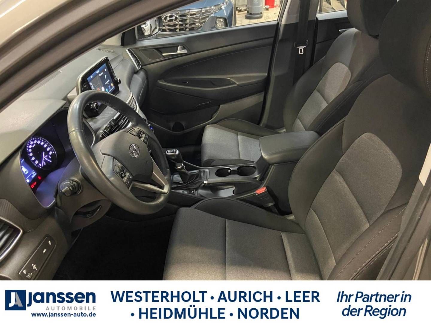 Fahrzeugabbildung Hyundai TUCSON FL ADVANTAGE