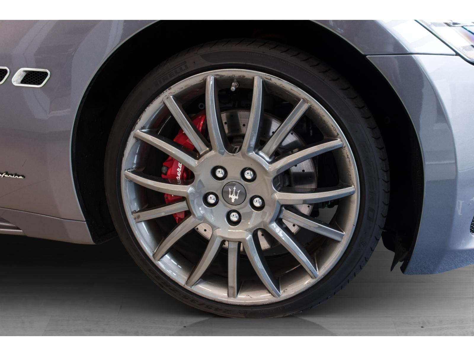 Maserati GranCabrio Sport *Rückfahrkamera*