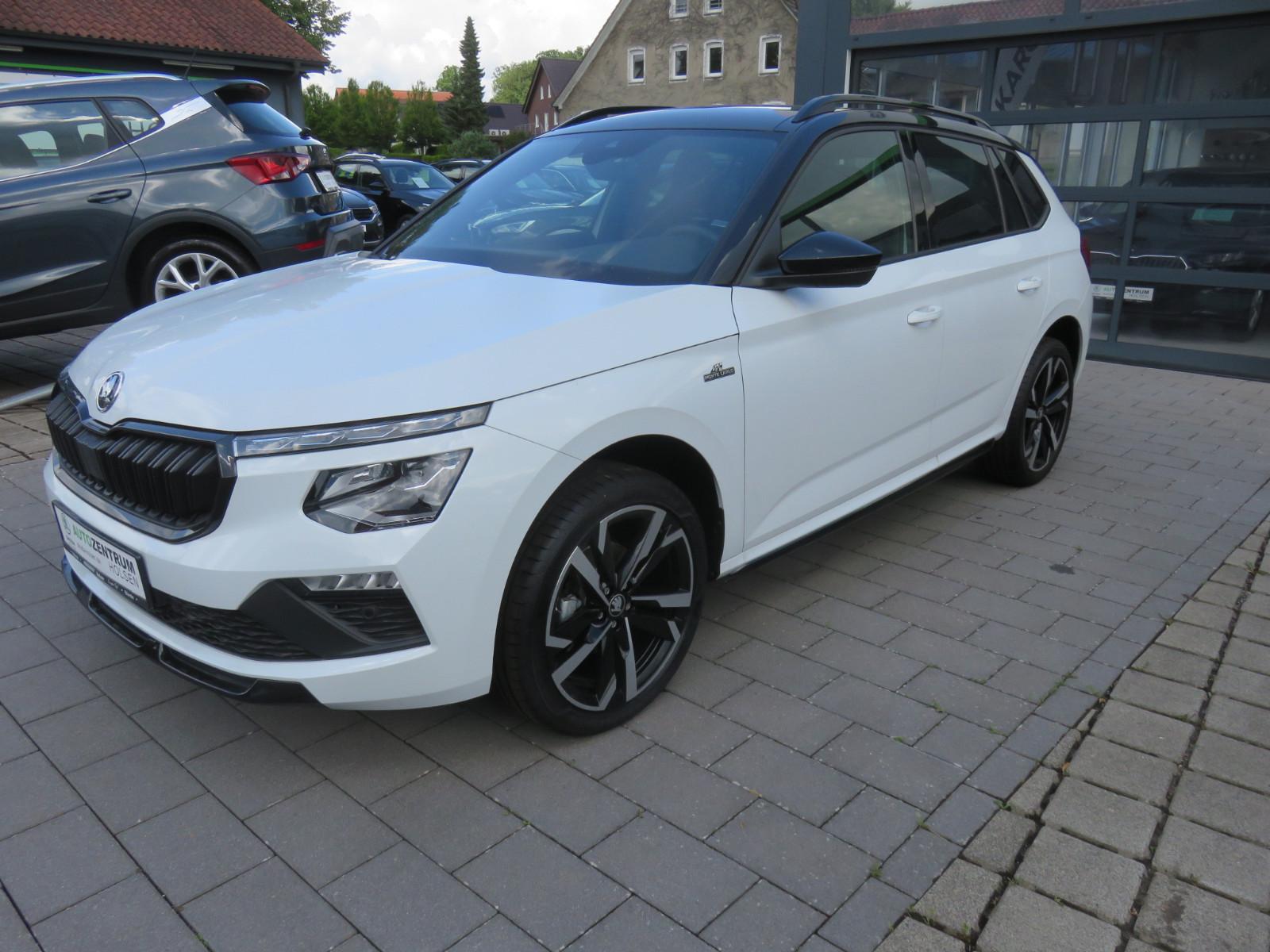 Skoda Kamiq 1.5 TSI DSG Monte Carlo "AHK"