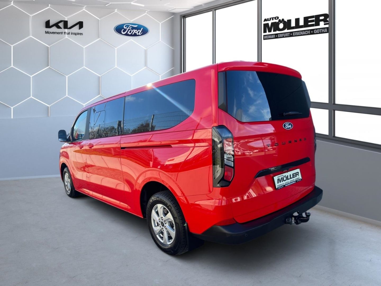 Ford Tourneo Custom 2.0 EcoBlue L2 AT8  Trend Ausstel foto 4