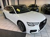 Audi A6 Avant 55 TFSI e quattro S-Line Matrix PanoACC - Audi: Weiß, Alcantara