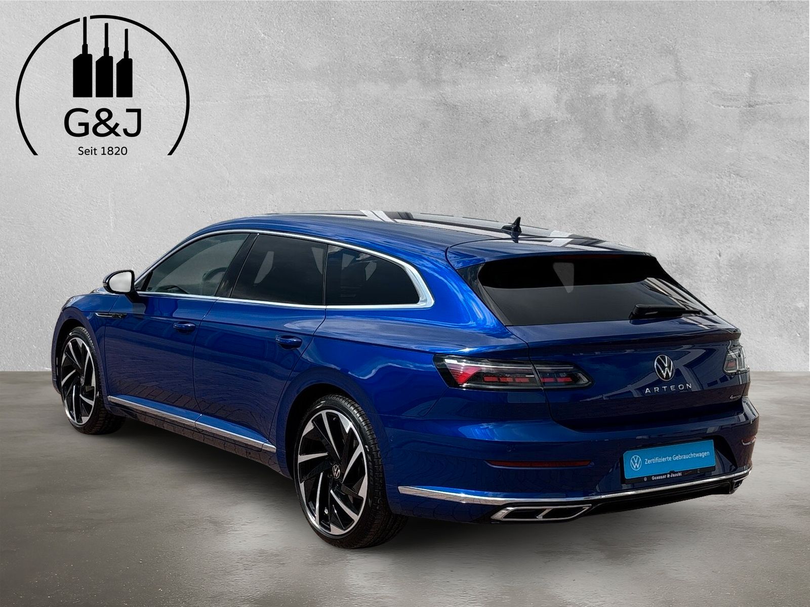 Fahrzeugabbildung Volkswagen Arteon Shooting Brake R-Line Keyless DCC Ambient
