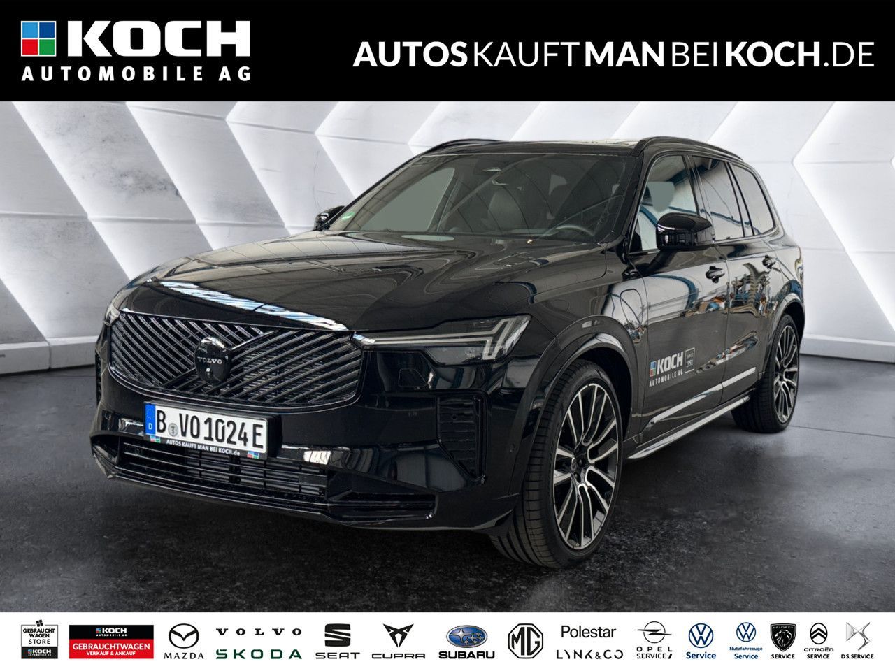 Volvo XC90 Black Edition T8 AWD Plug-in Hybrid Ultra