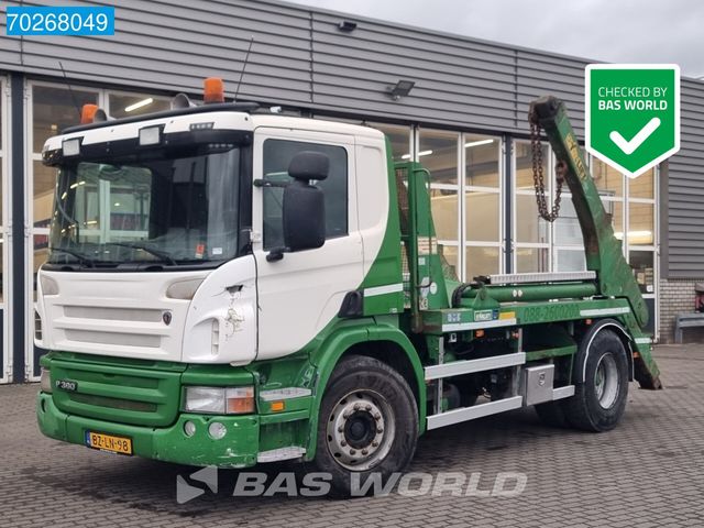 Scania P360 4X2 NL-Truck Hyvalift NG 2014 TAXL Automati