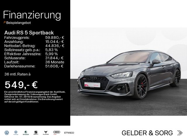 Audi RS5 Sportback quattro Keramik*280km*B&O*Carbon