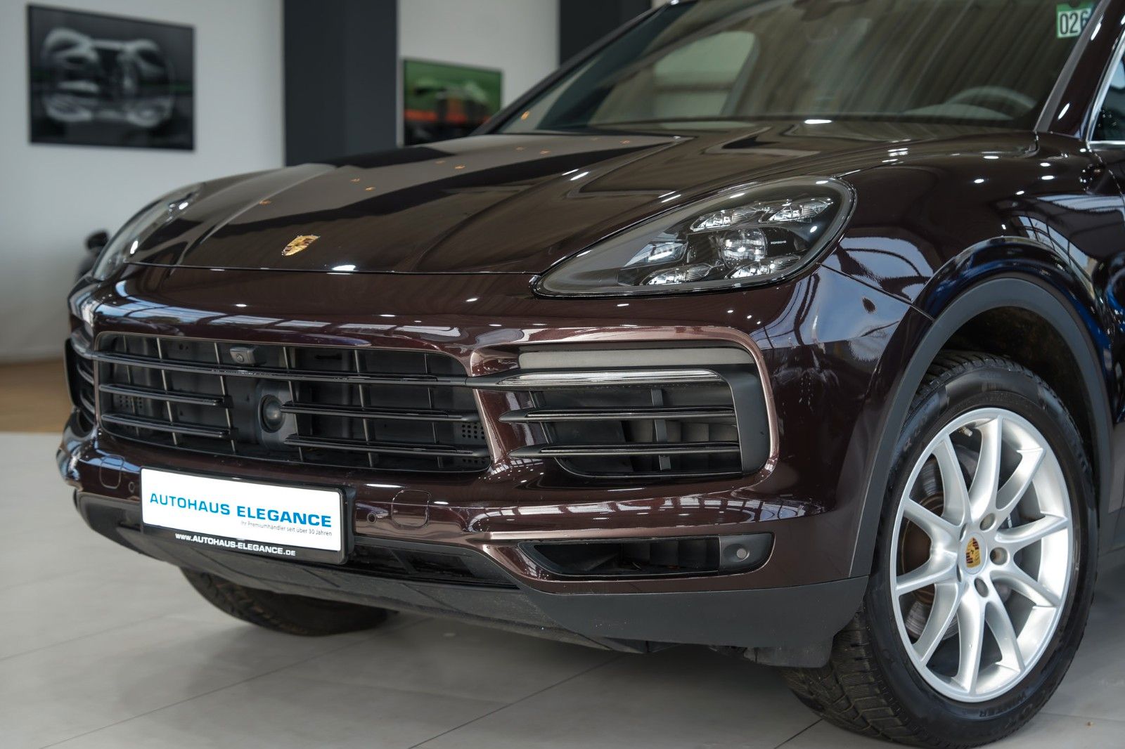 Porsche Cayenne Coupe SPORT-CHRONO 18-WEGE MATRIX PANO foto 8