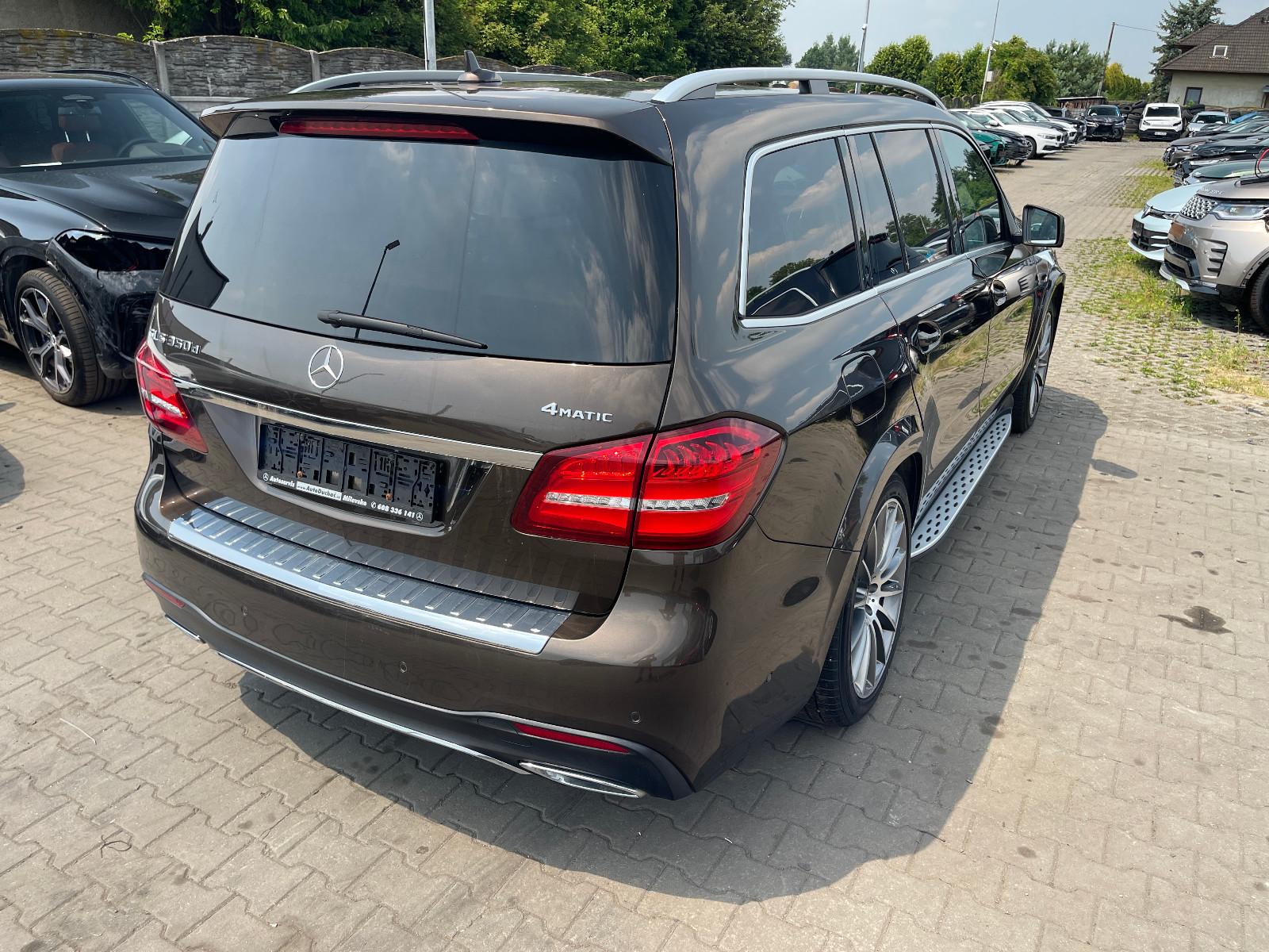 Mercedes-Benz GLS 350 4Matic Exclusive — foto 4