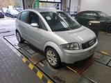 Audi A2 1.4TDI, Sportsitze, Klimaaut., Alu, SHZ, Topp - Audi A2 1.4 TDI