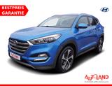 Hyundai Tucson 1.7 T-GDI blue DCT Style Navi Kamera DAB - Hyundai TUCSON mit Diesel-Antrieb: Geländewagen, Automatik