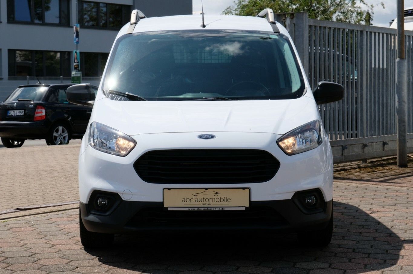 Transit Courier Klima 8-fach 1.Hand