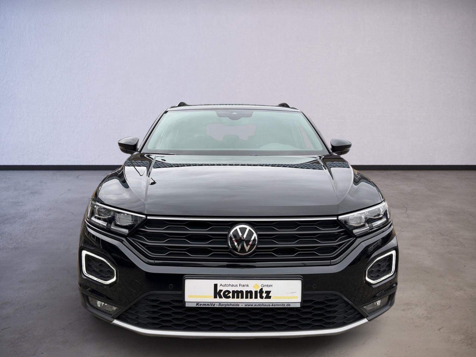 Volkswagen T-Roc 1.5 TSI DSG Style BLACK Pano AHK 19" ACC