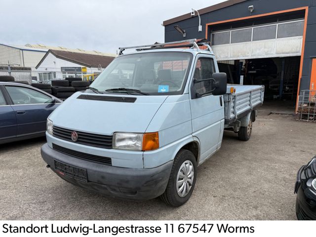 Volkswagen T4 1,9 /Pritsche mit Plane/Tüv 02.2026