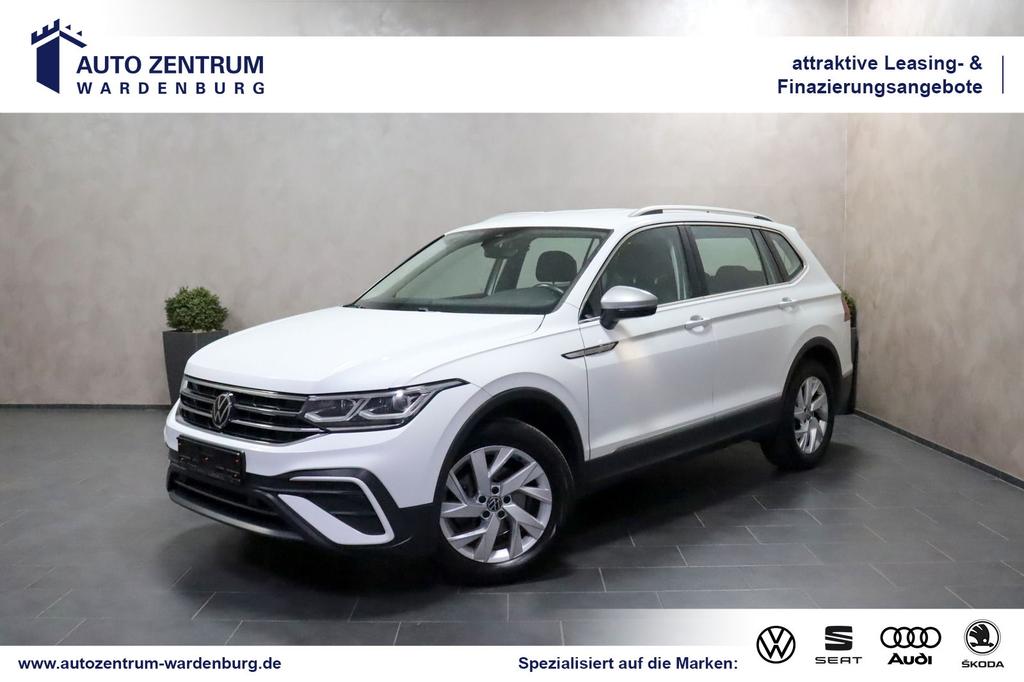 Volkswagen Tiguan Allspace DSG Life 7Sitzer KAMERA MATRIX 2021