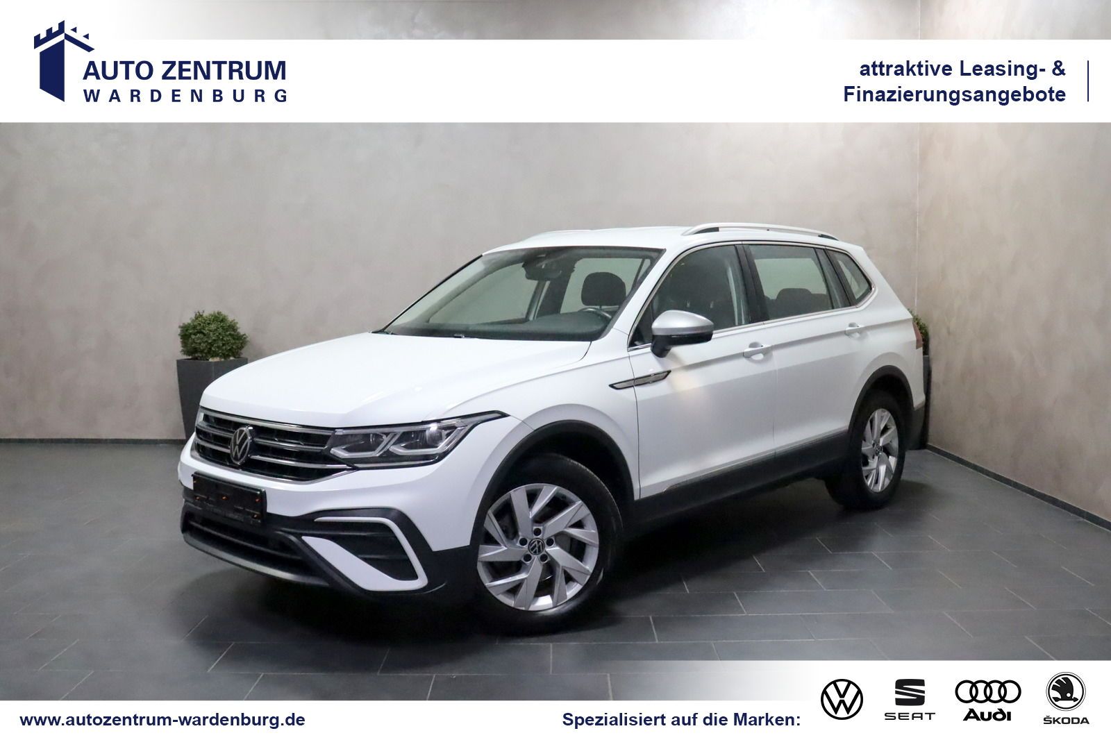 Volkswagen Tiguan Allspace DSG Life 7-Sitzer KAMERA MATRIX