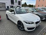 BMW 218i Cabrio Sport Line*PDC*LED*NAVI*DAB*AHK - BMW 218 in Bonn