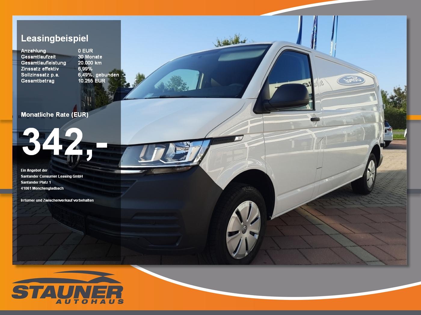 Volkswagen T6.1 Transporter 2.0 TDI Kasten FWD lang Klima G