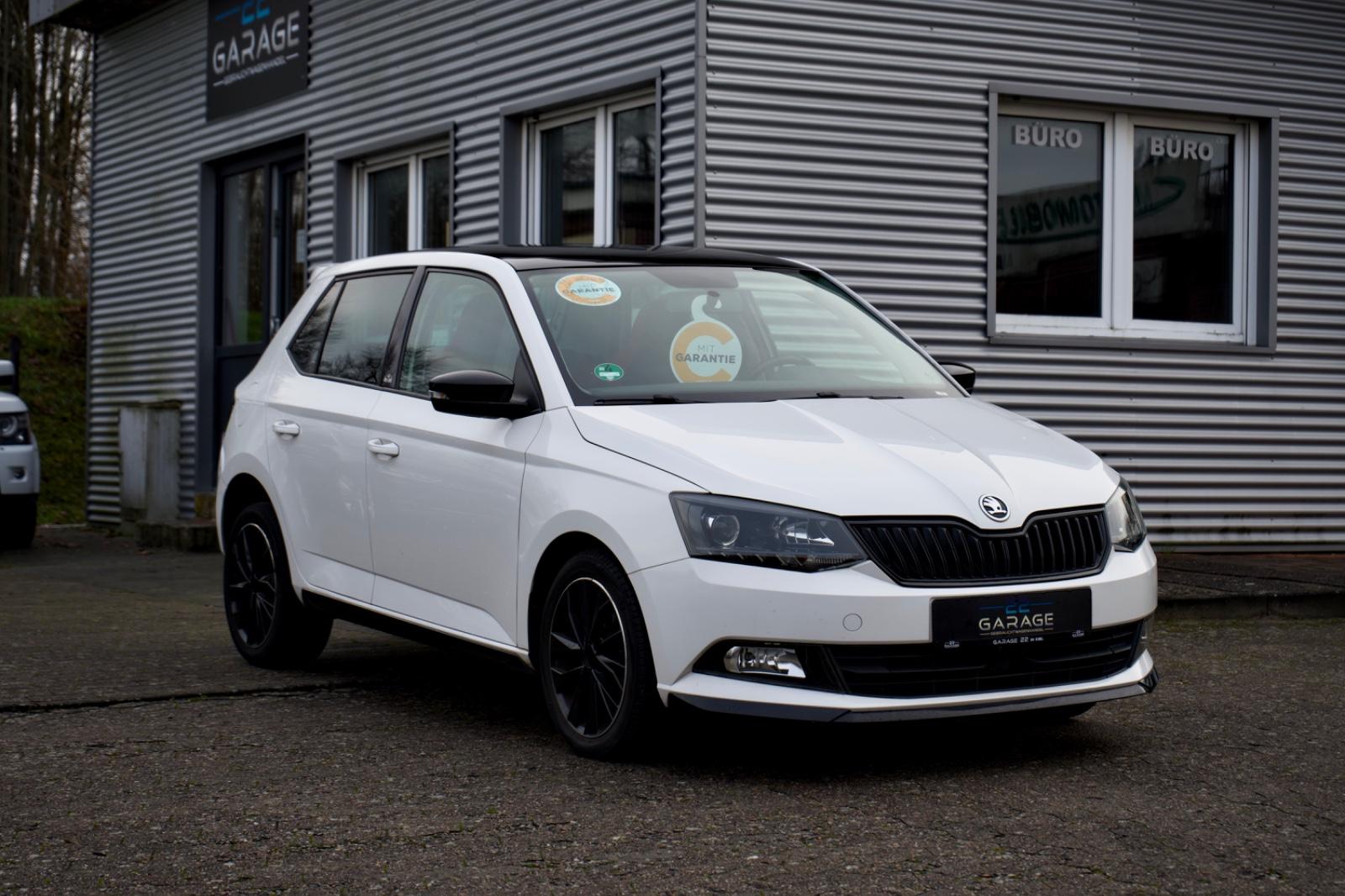 Skoda Fabia 1.4 TDI Monte Carlo /PANO /TÜV NEU