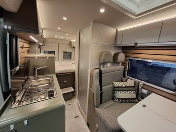 HYMER ERIBA HYMERCAR Yellowstone Fiat Premium Assistenz Maxi Solar