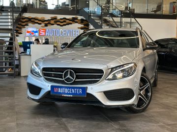 MYAUTOCENTER – Gebraucht- und Jahreswagen mit Werkstattservice in Pfaffenhofen Mercedes-Benz C 400 T *4Matic*AMG*LED*Airmatic*
