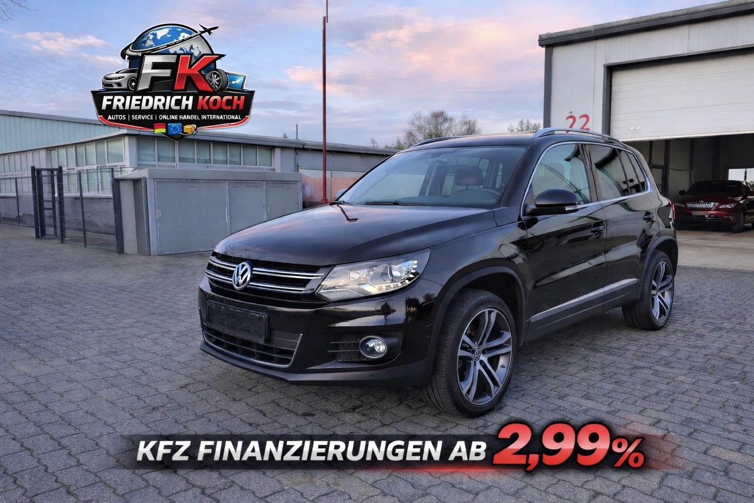 Volkswagen Tiguan Exclusive 4Motion
