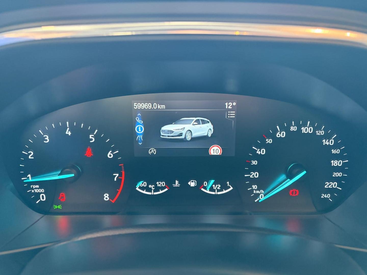Ford Focus Titanium MHEV+AHK+LED+PDC+NAV+DAB+Tempomat, миниатюра 21