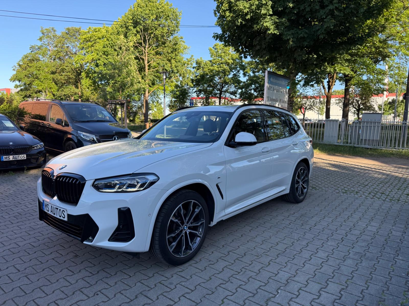 BMW X3 xDriv 20 d MSport*Panorama*Head Up*Kamera*AHK