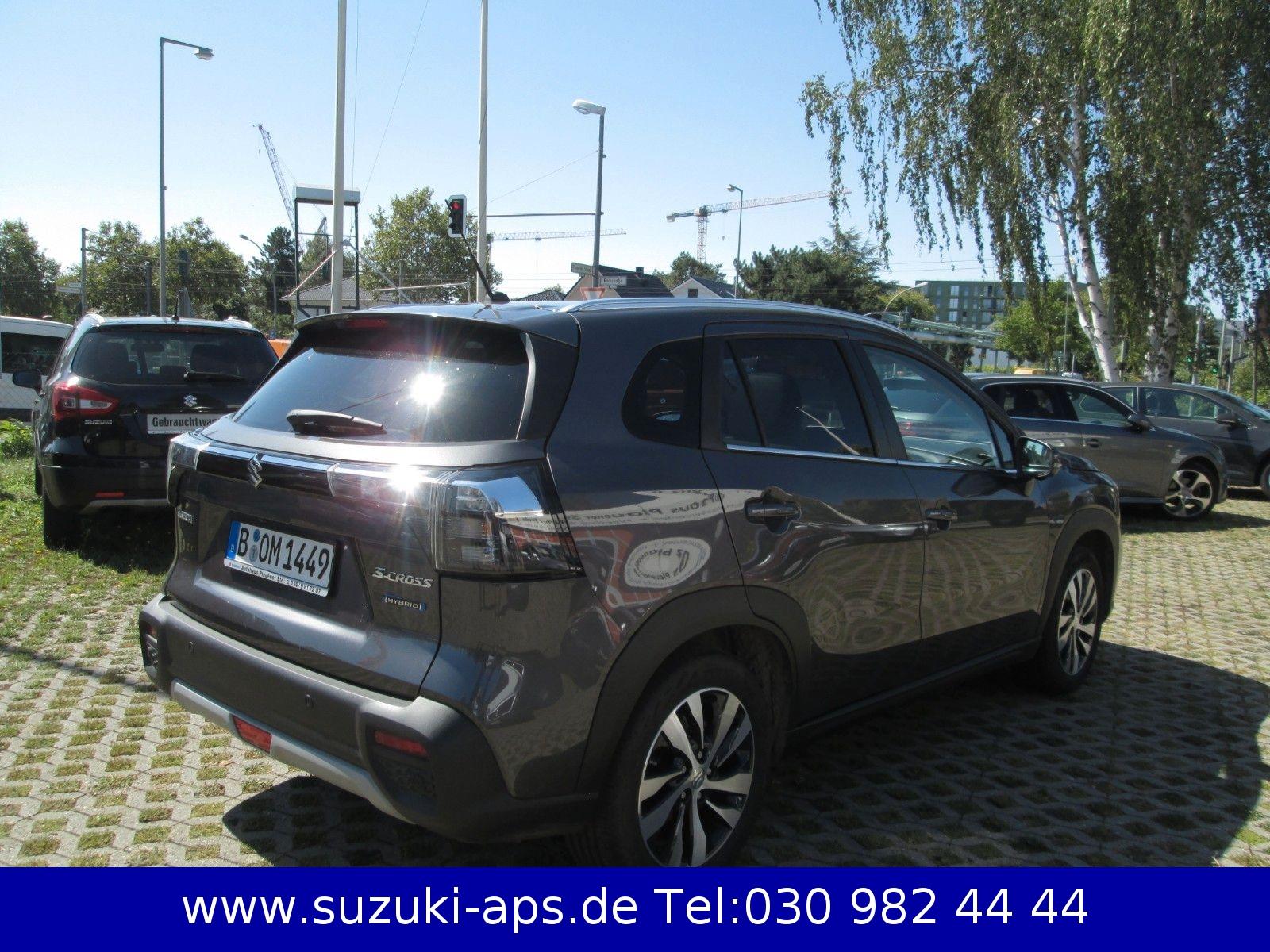 Suzuki (SX4) S-Cross 1,5 AGS 4WD GLX Panorama