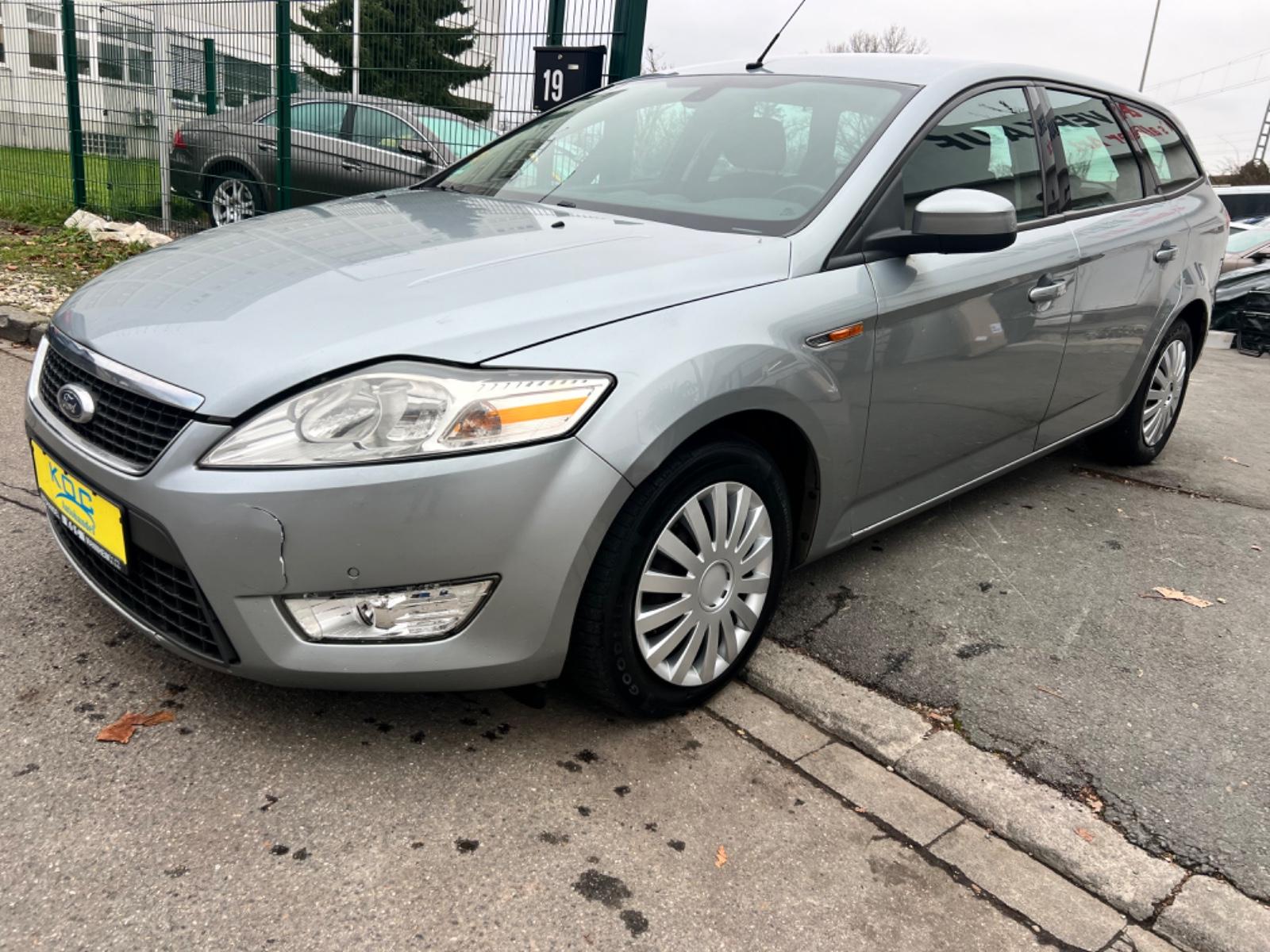 Ford Mondeo 2008 — салон
