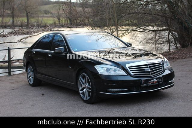 Mercedes-Benz S 500 Lang Bi-Turbo AMG ALU Voll Massage